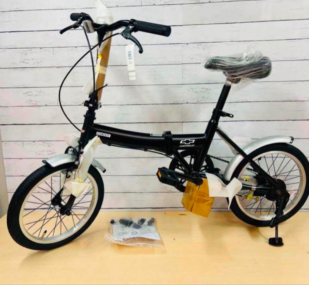 CHEVROLET シボレー FDB16L ミムゴ 16インチ 折り畳み自転車