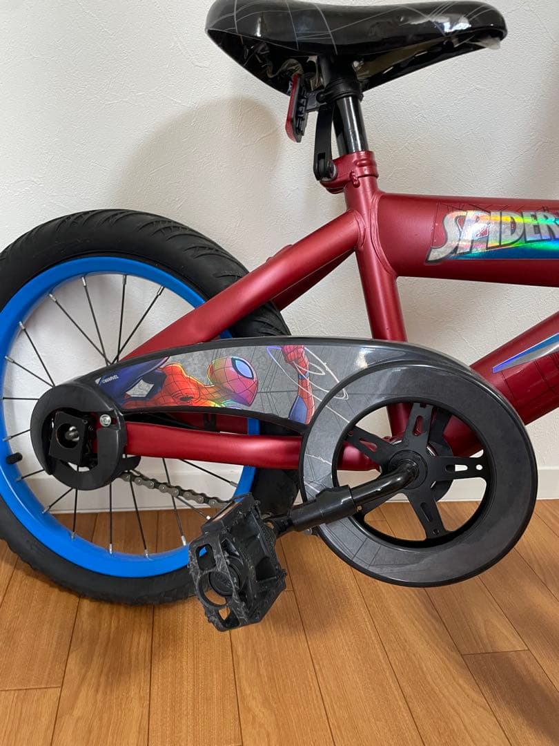 スパイダーマン　自転車　小学生