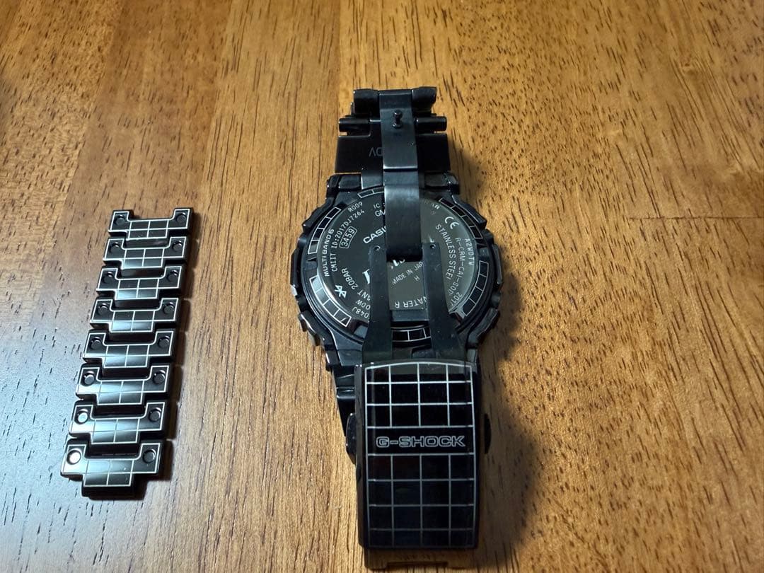 フルメタルＧショックGMW-B5000CS-1JR 限定版