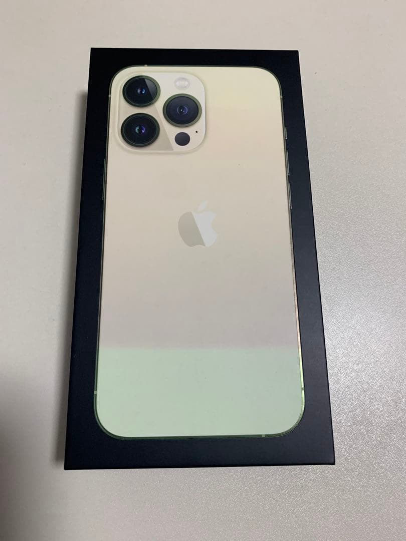 iPhone 13 Pro ゴールド本体256GB