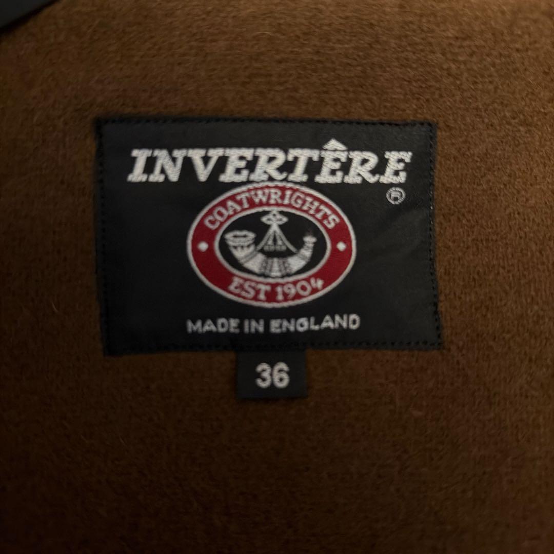 ジャケット・アウター INVERTERE DUFFEL COAT NEWTON ABBOT 36