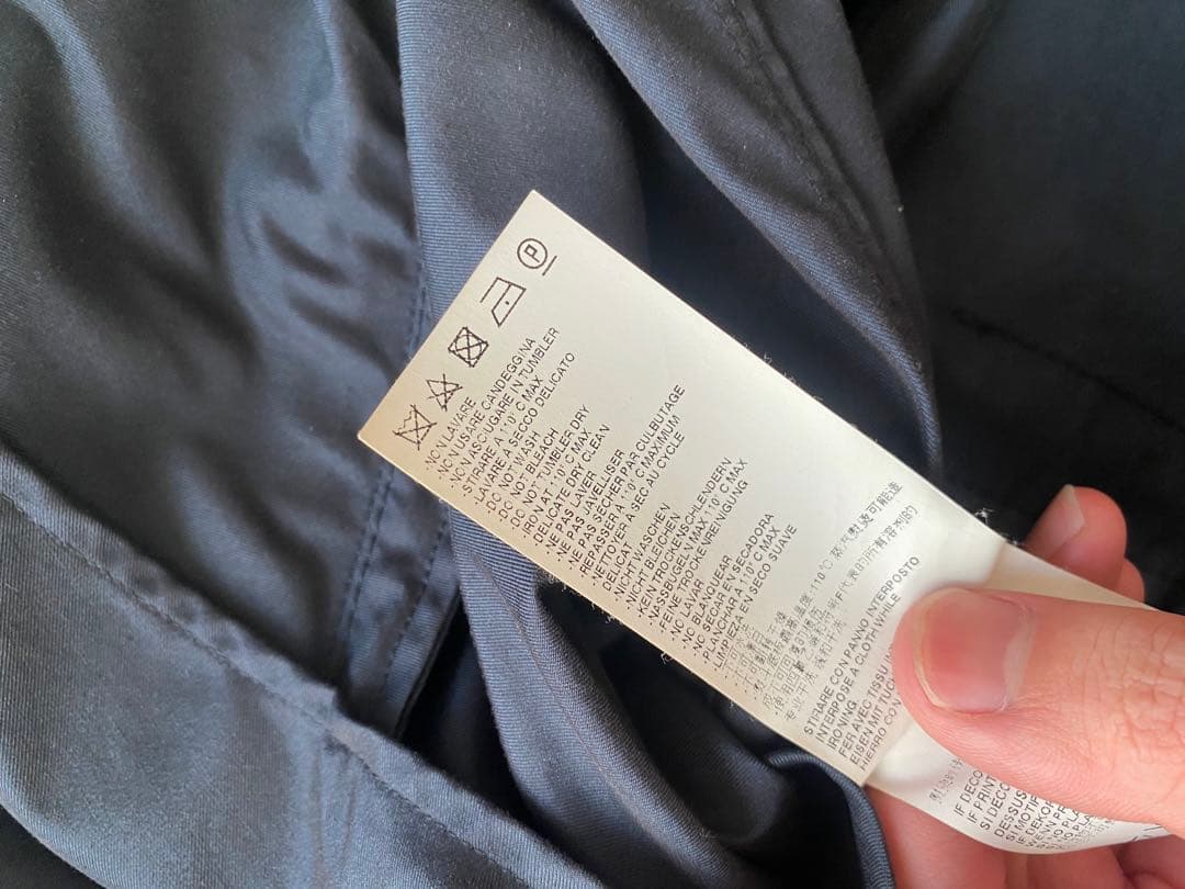 【値下げ】Maison Margiela メゾンマルジェラ　コート