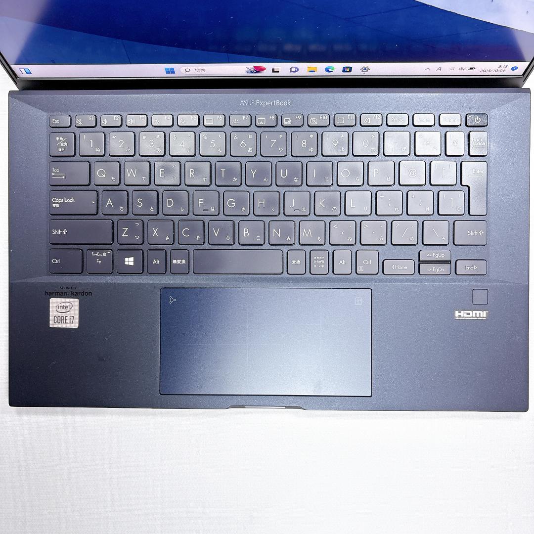 ★超軽量×新品SSD1TB★ ASUS ExpertBook B9 835