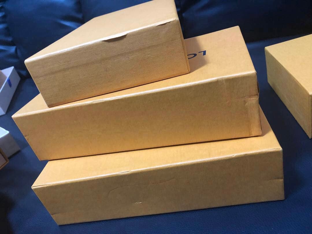 難あり品　ルイヴィトン　お財布、小物等用箱　41箱