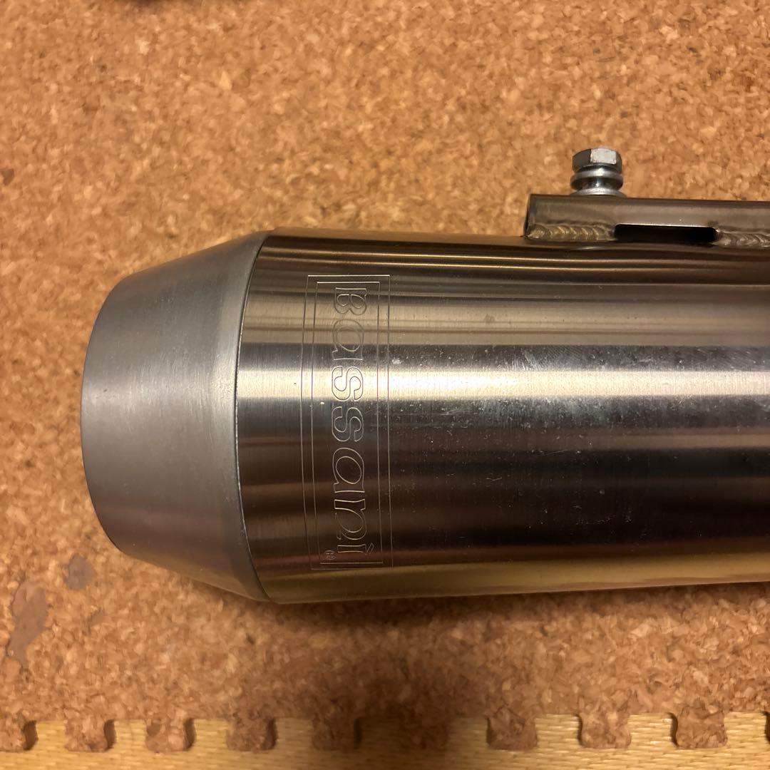 REAL様用バッサーニマフラーロードレイジ3