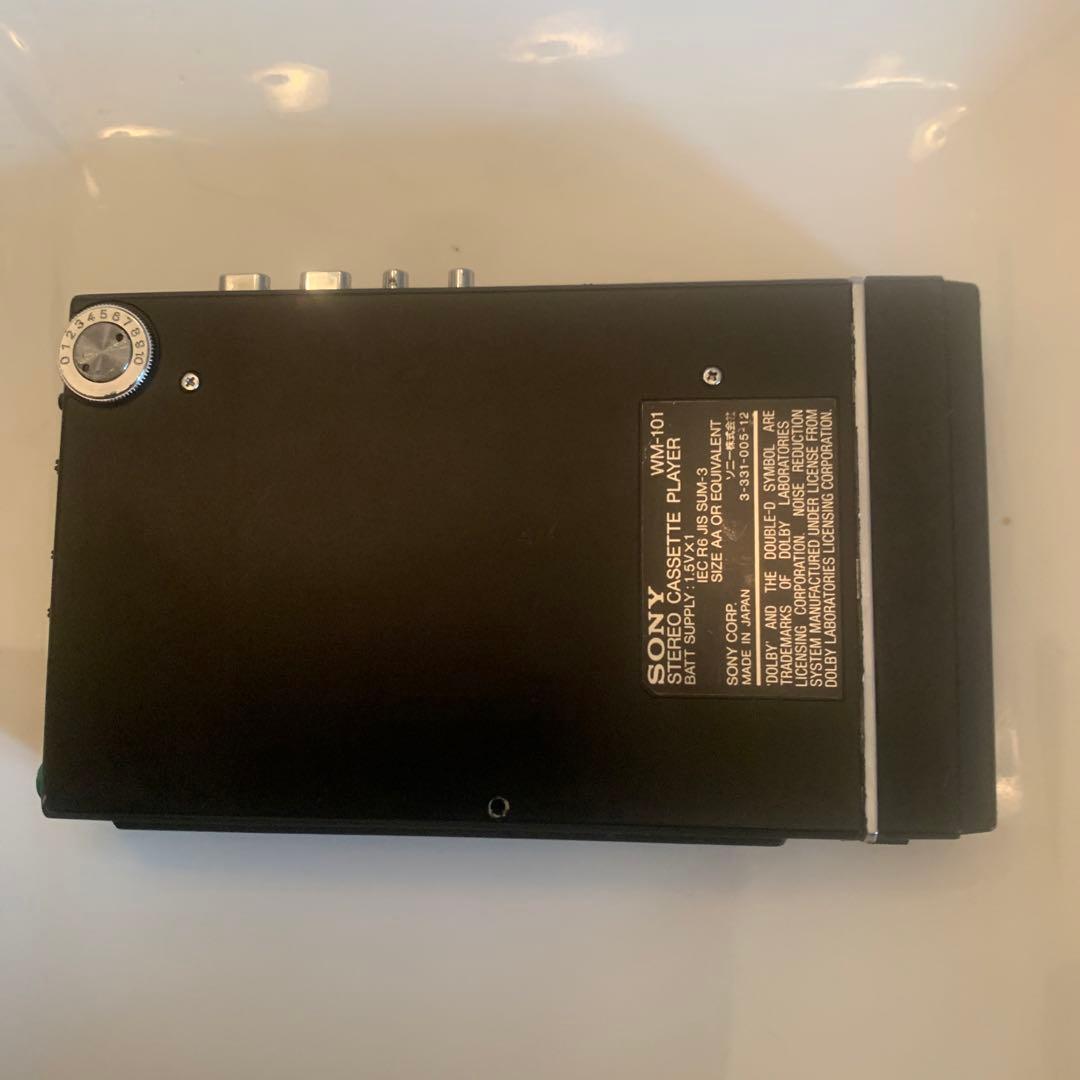 SONY WM-101　ソニー　カセットウォークマン　希少　1985年　ジャンク