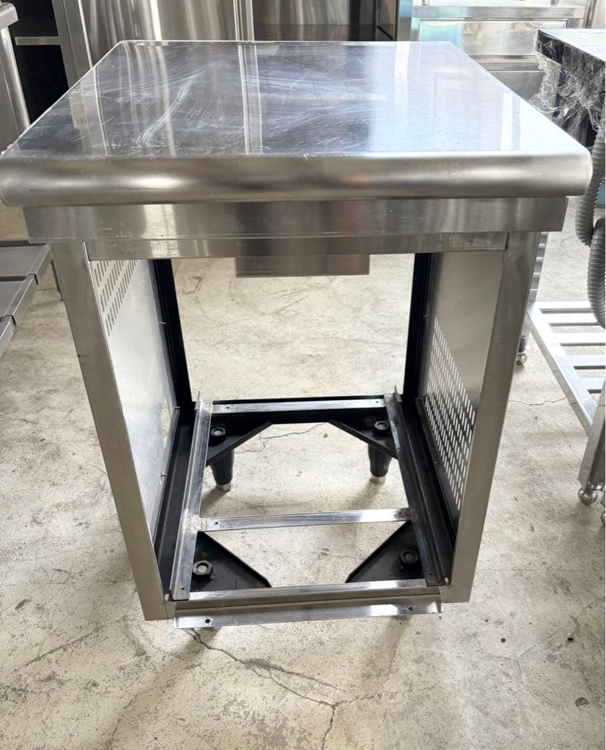 M0131 作業台 サイズ約500＊600＊830mm 全面のカバー取り外し可