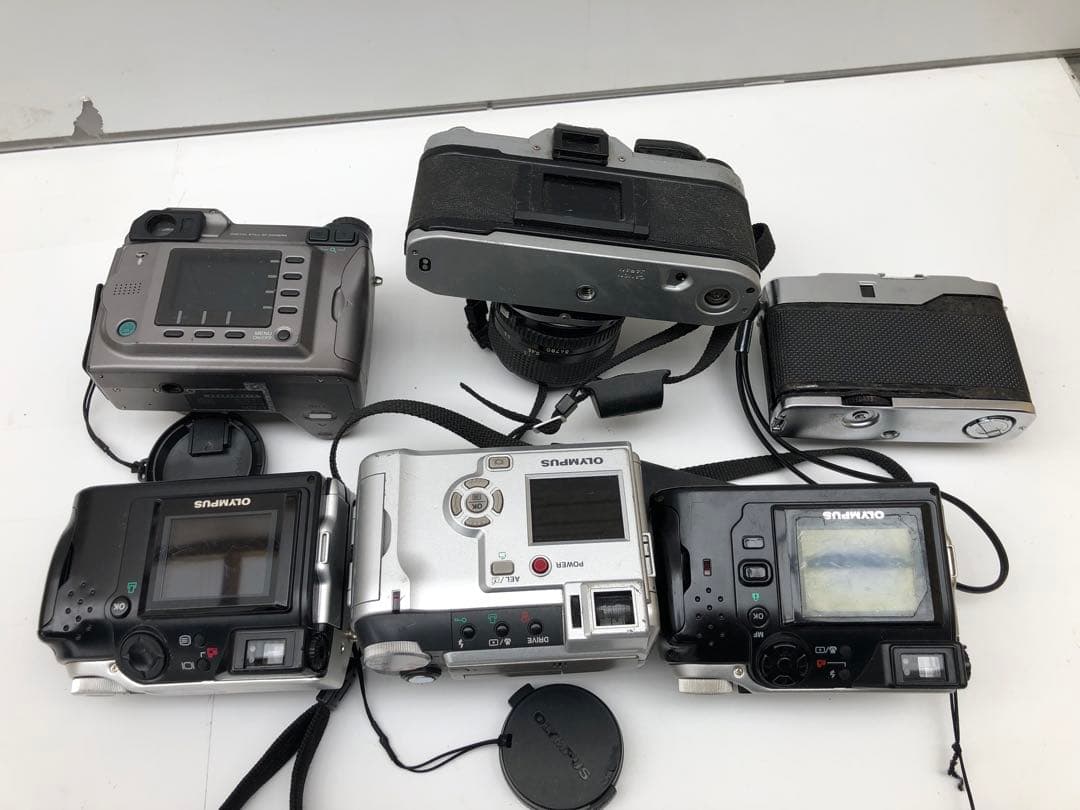 Canon キャノン AE-1 シルバーなどまとめて6台ジャンク(D117)