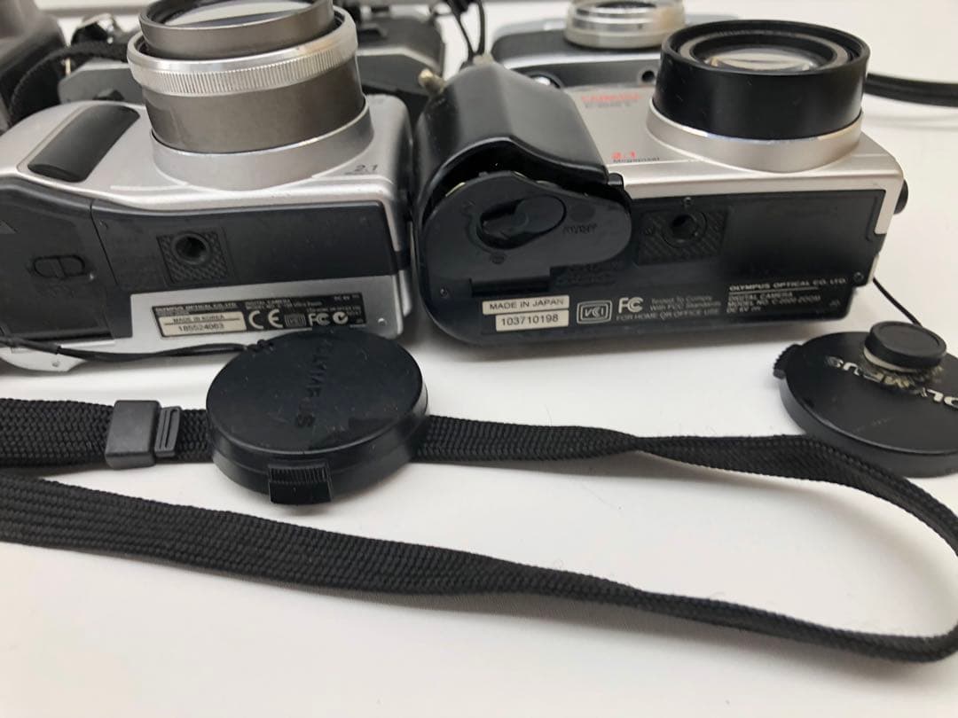 Canon キャノン AE-1 シルバーなどまとめて6台ジャンク(D117)