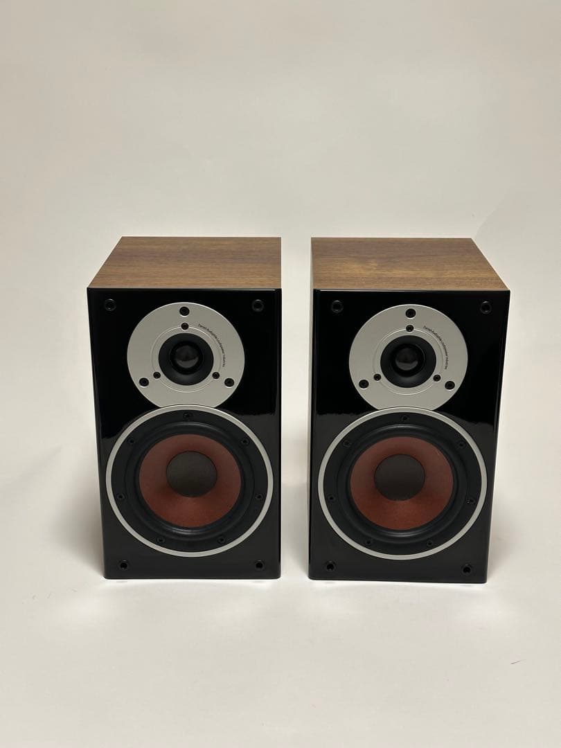 【美品】DALI スピーカー ZENSOR1 Lウォールナット 2Way