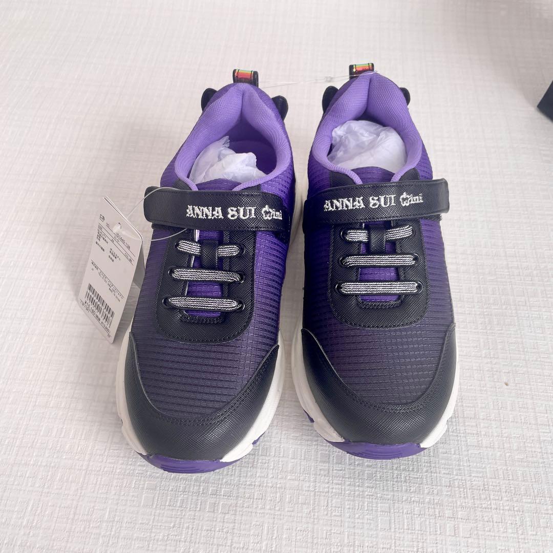 ANNA SUI mini アナスイミニ 2025 スニーカー 23 22.5