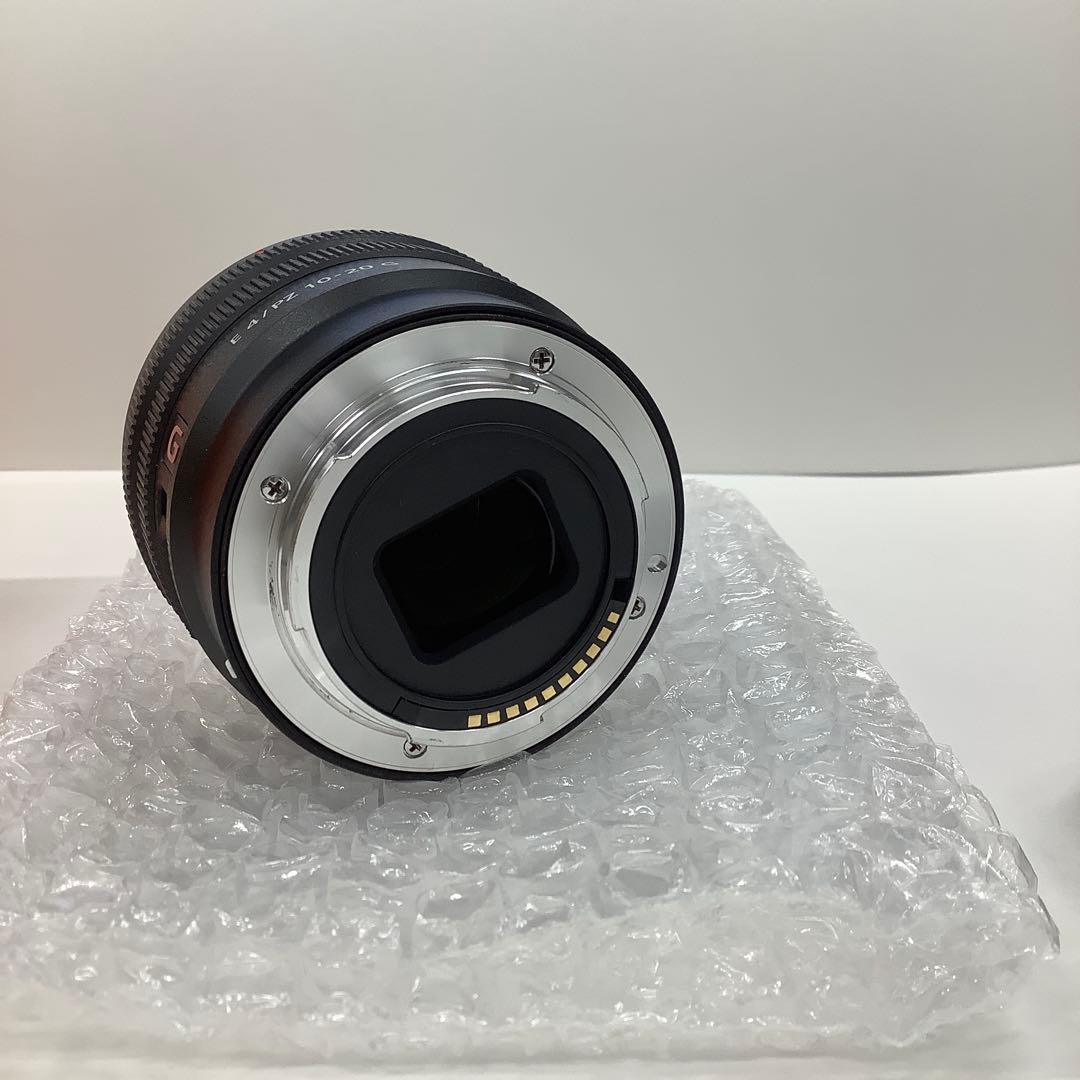 レンズ(ズーム) SONY E4/PZ 10-20mm F4 G(SELP1020G)