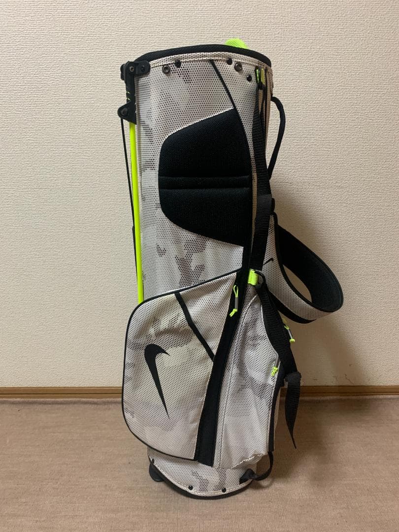 【美品】ナイキ ゴルフ キャディバッグ BG0361