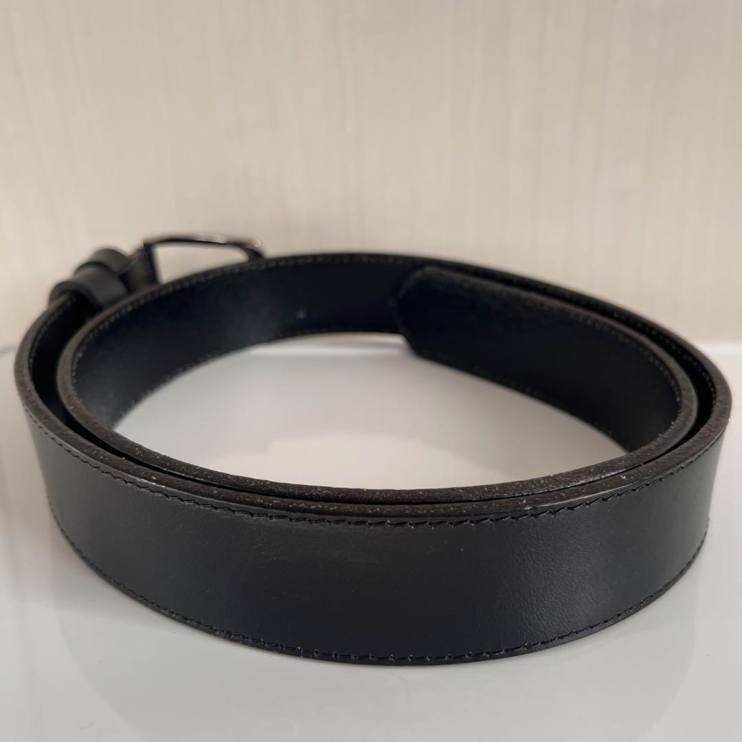 【一度のみ使用】 Peco Club レザー ベルト ブラック