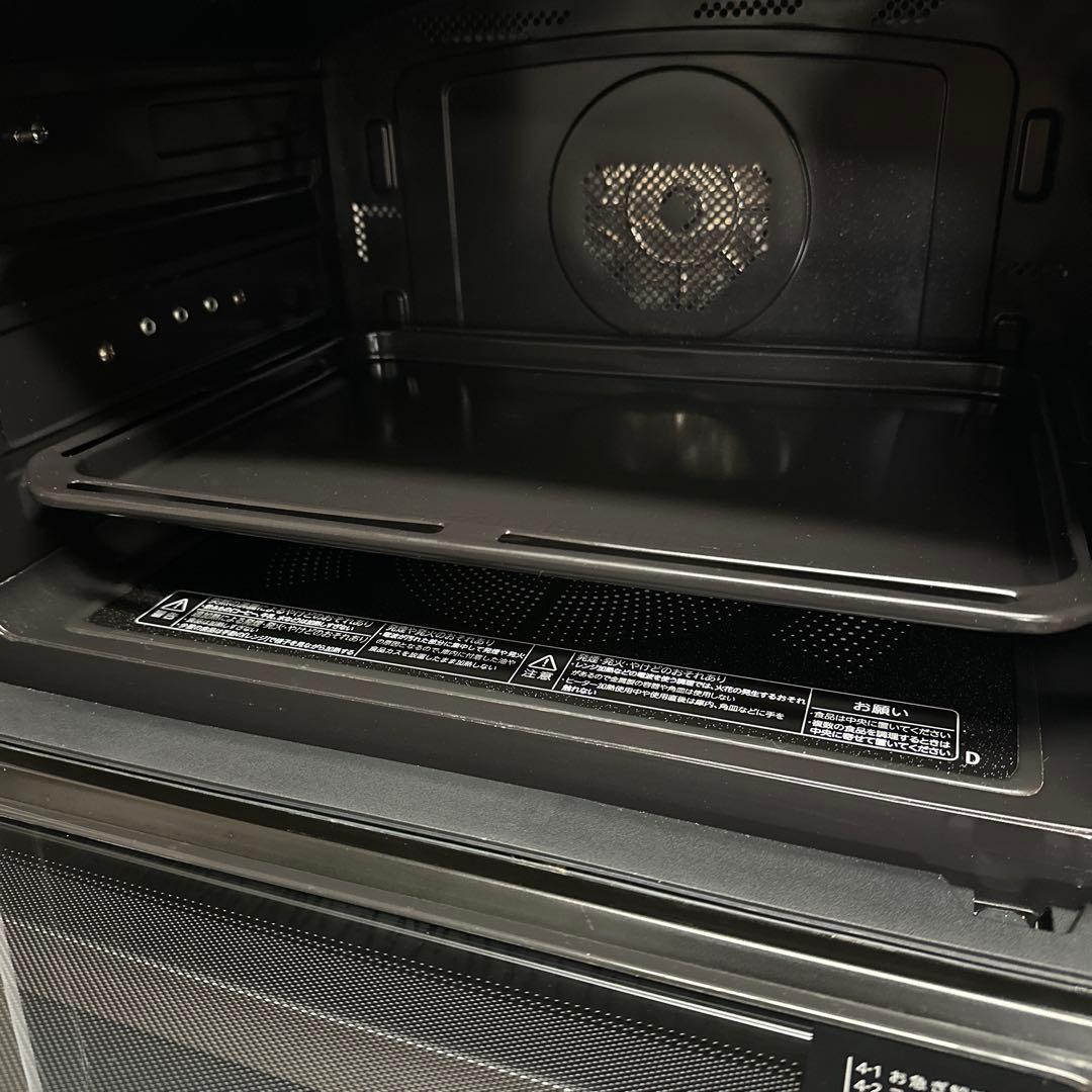 【美品】TOSHIBA オーブンレンジ ER-XD3000W 石窯ドーム