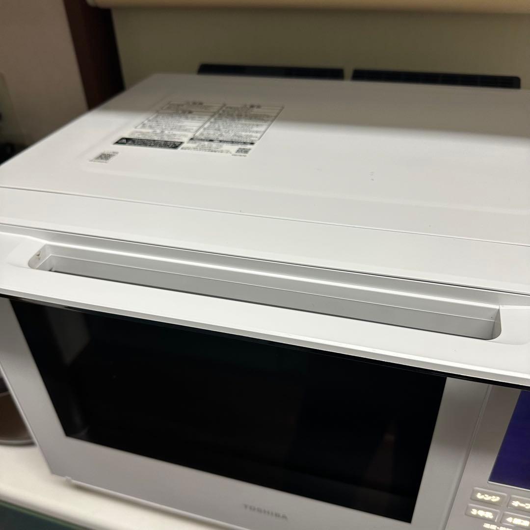 【美品】TOSHIBA オーブンレンジ ER-XD3000W 石窯ドーム