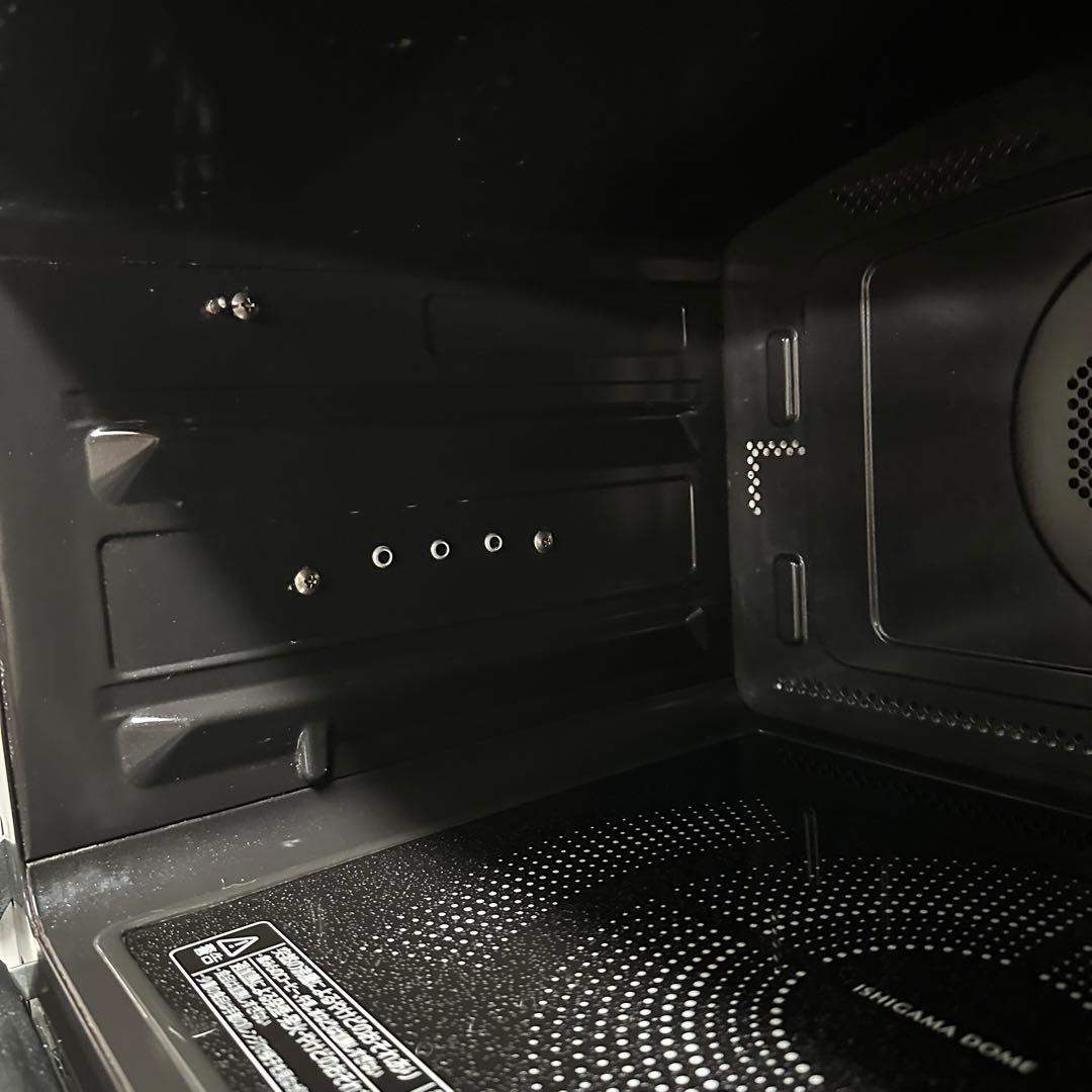 【美品】TOSHIBA オーブンレンジ ER-XD3000W 石窯ドーム