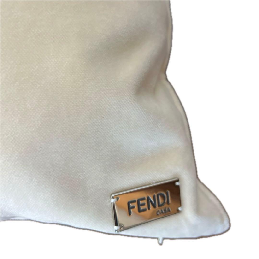 FENDI CASA フェンディ カーサ クッション スワロフスキー