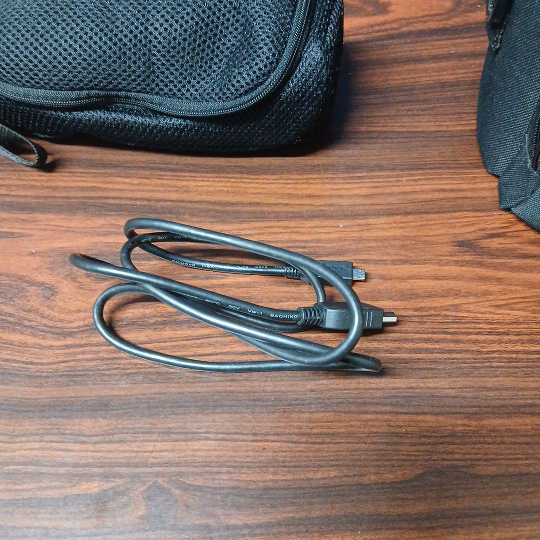 SONY ビデオカメラ本体とキャリングケースセット