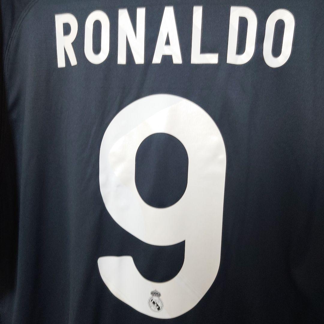レアルマドリード　ロナウド　ユニフォーム　サード
