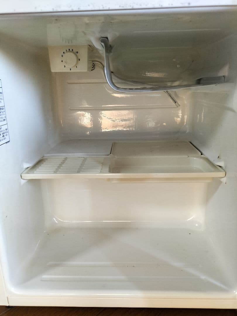 2001年製の冷蔵庫