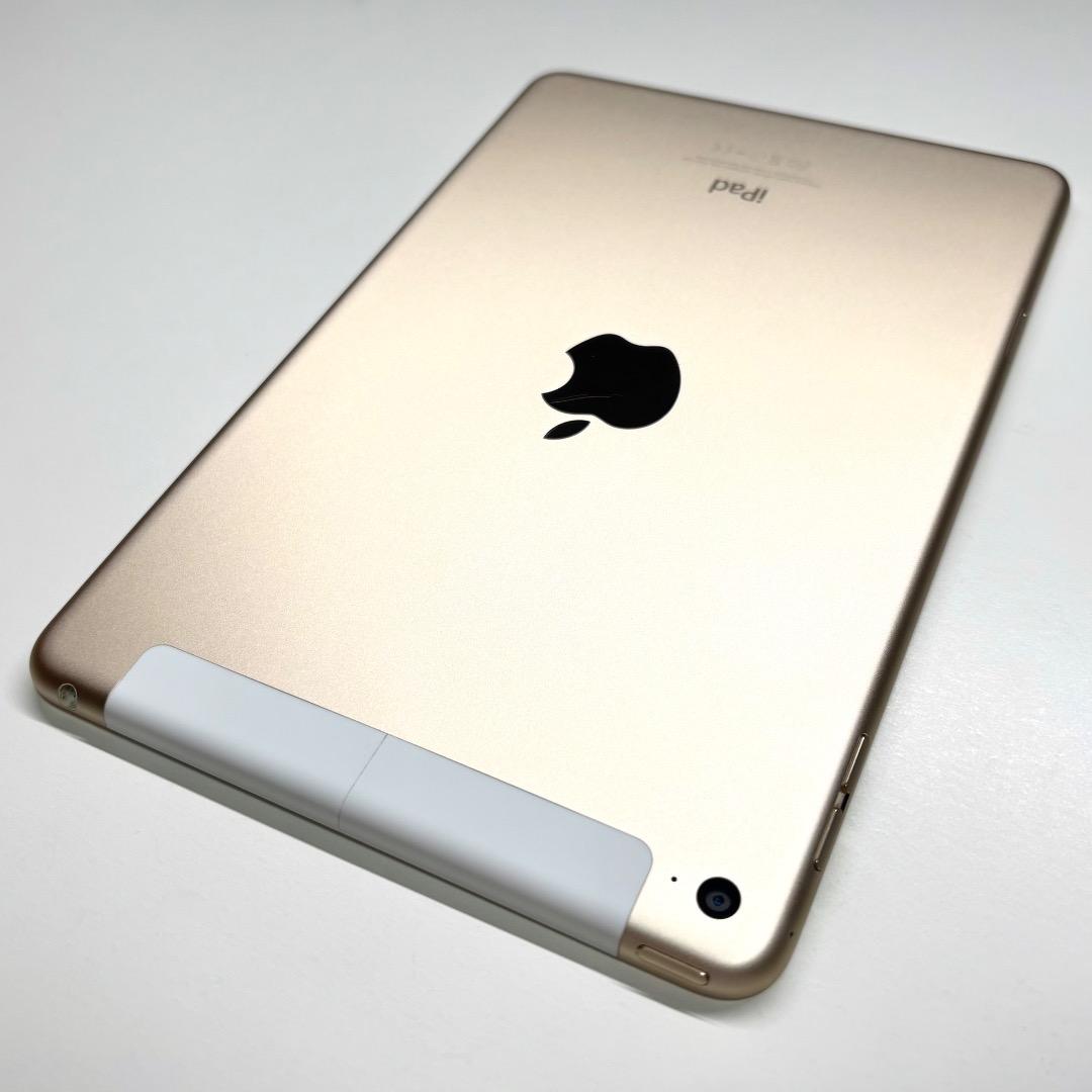 極美品 iPad mini4 Wi-Fi セルラーモデル 16GB SIMフリー