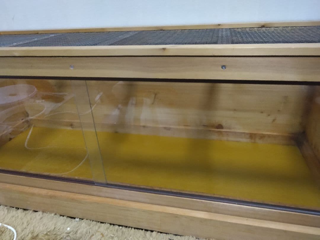 爬虫類ケージ 120×45×45