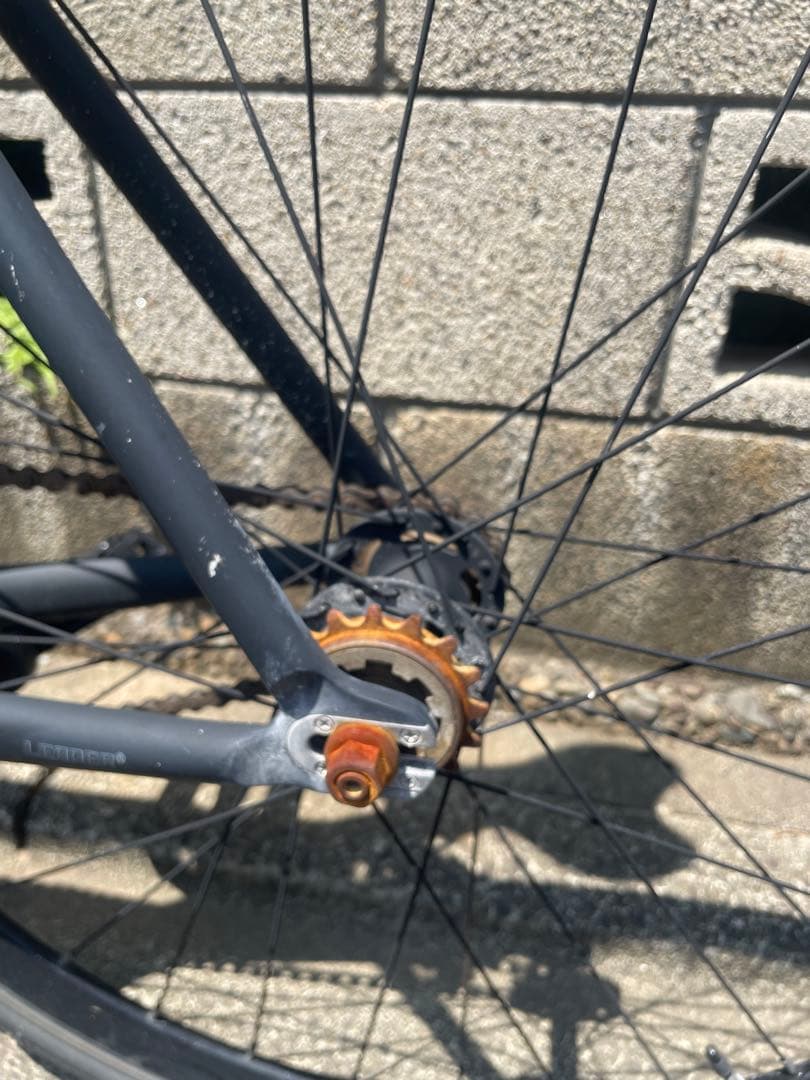 Lee　brotures leader bikeピストバイク ブラック