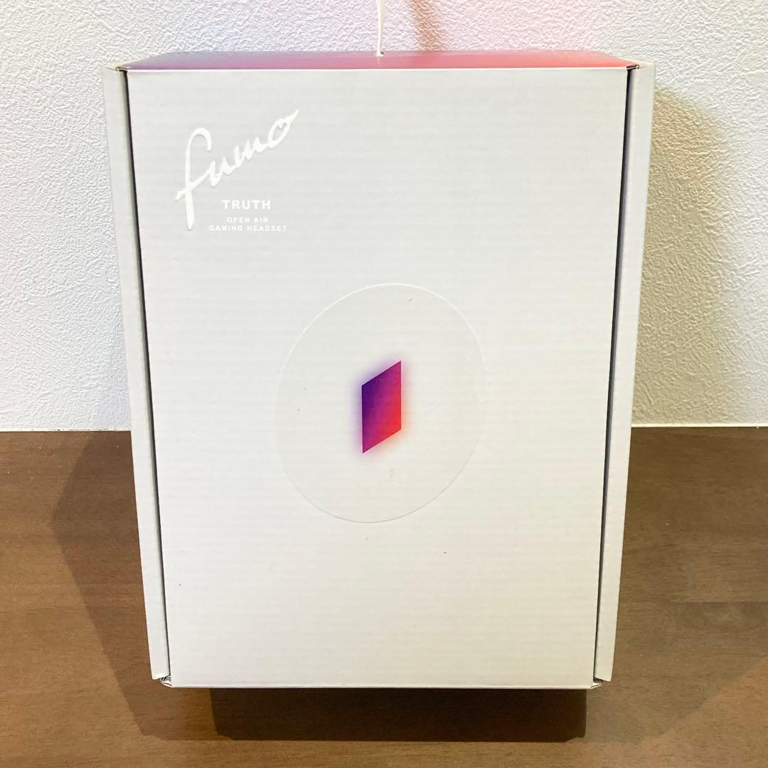★美品★ fumo TRUTH Open Air ゲーミングヘッドセット