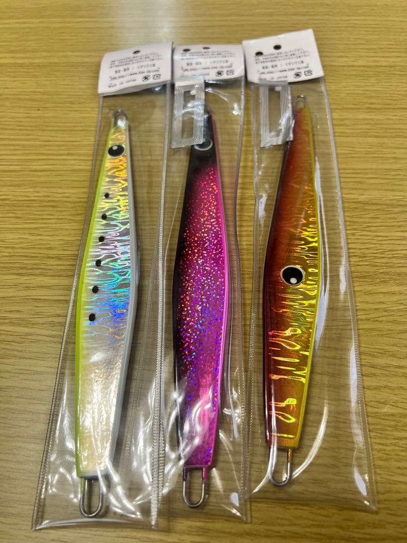 ツダジグbomber245g 3本セット【値下げしました】