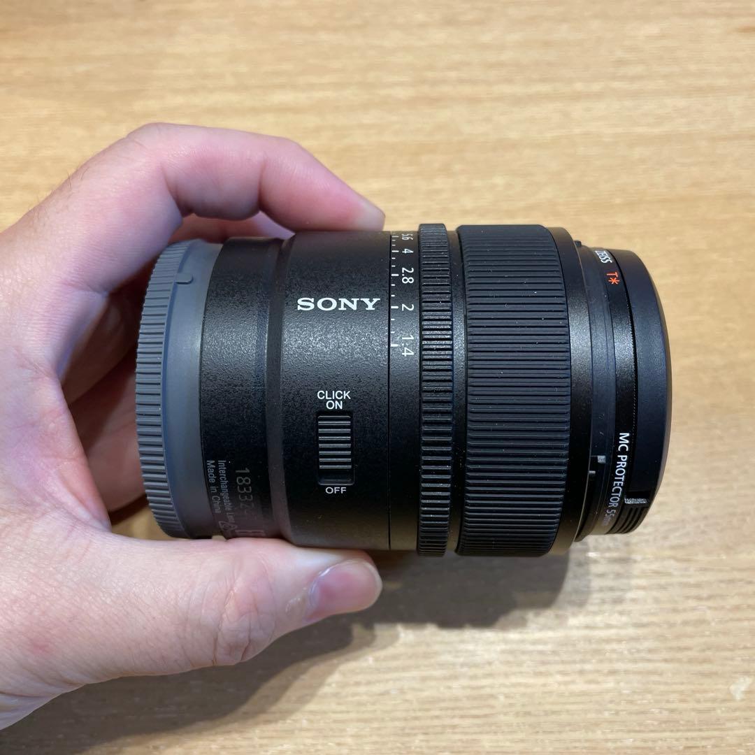 ソニー　SEL15F14G