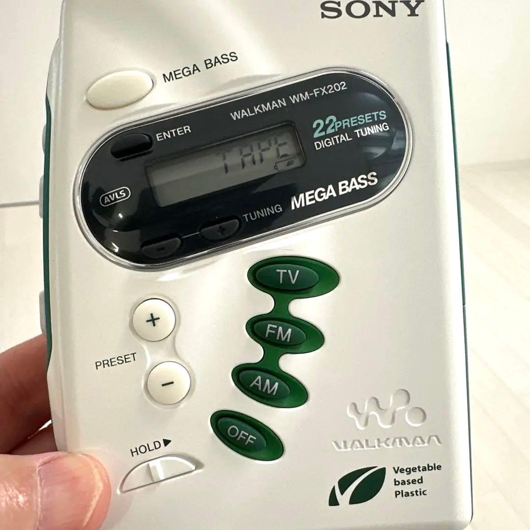 【極美DE可動品】SONY WALKMAN WM-FX202