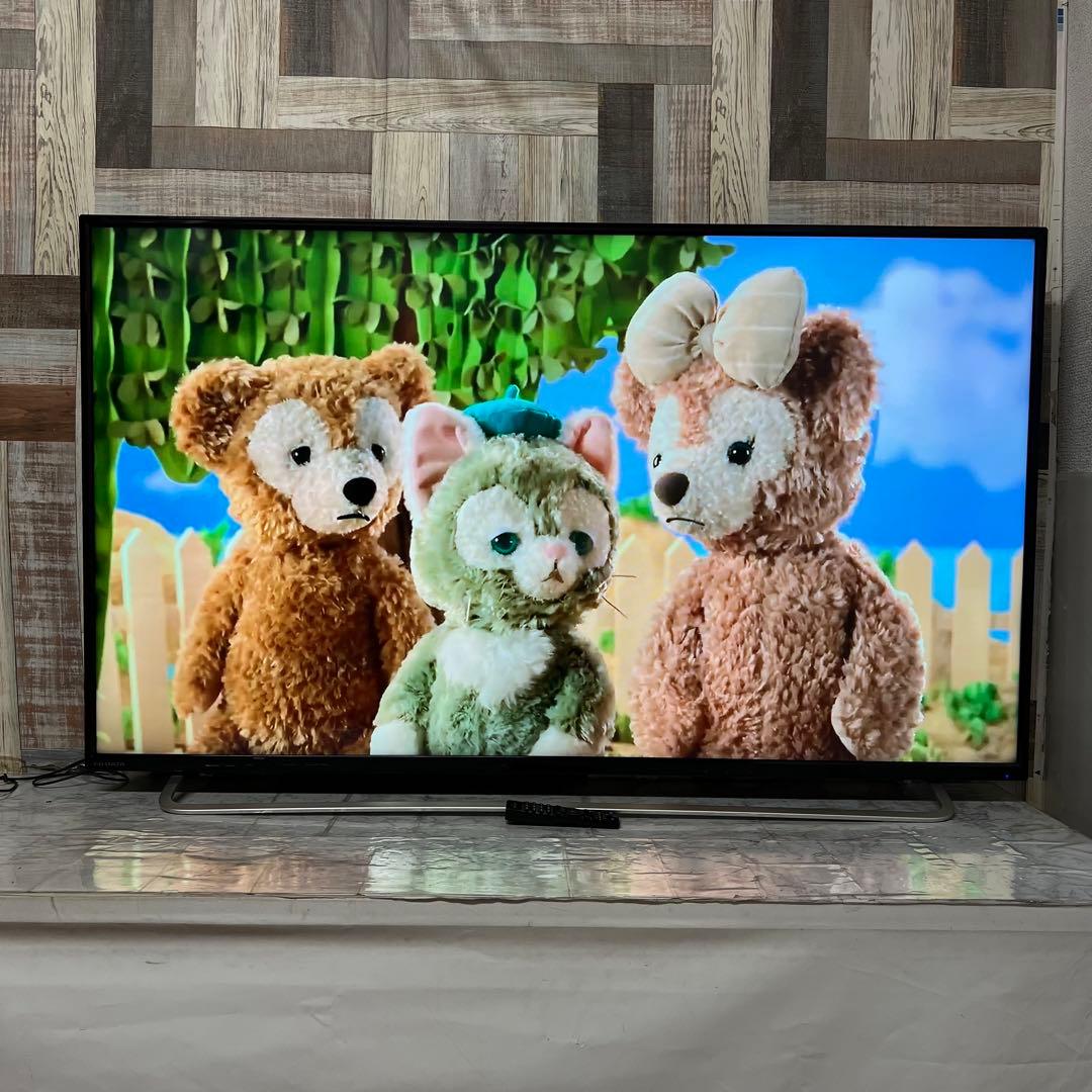 Ru Haさん専用全国送料込IO DATA55型4K液晶ディスプレイスピーカー