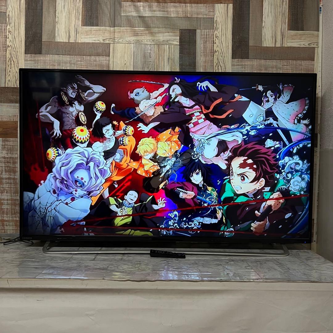 Ru Haさん専用全国送料込IO DATA55型4K液晶ディスプレイスピーカー