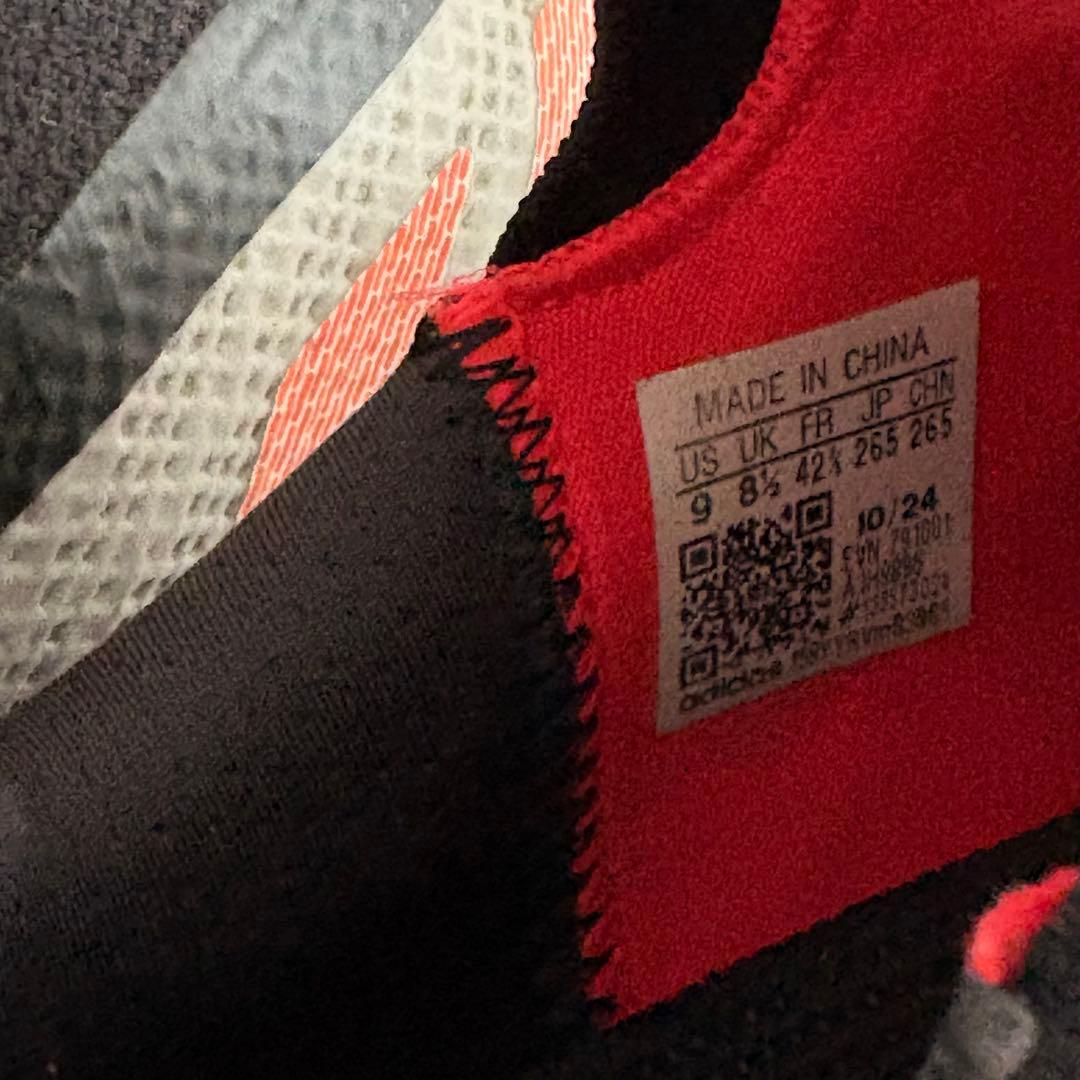 adidas ゴルフシューズ　アディゼロ ゼッドジー26.5ボア ADIZERO