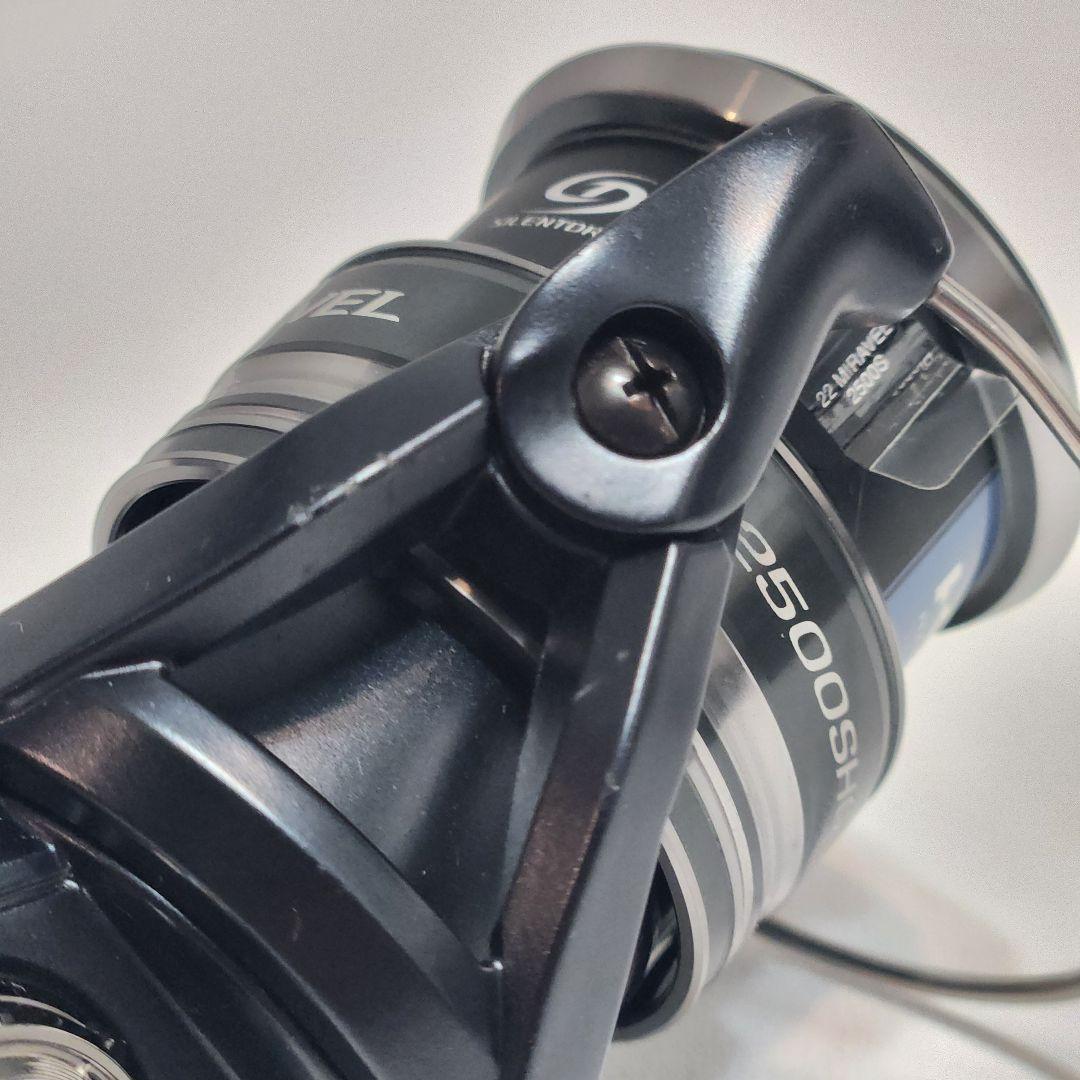 シマノ　ミラベル 2500SHG スピニングリール