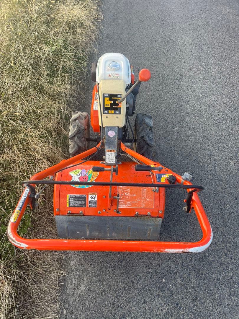 Kubota クボタ 歩行型農用トラクター 管理機 耕運機TR70 エンジンOK