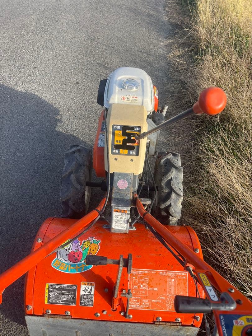 Kubota クボタ 歩行型農用トラクター 管理機 耕運機TR70 エンジンOK