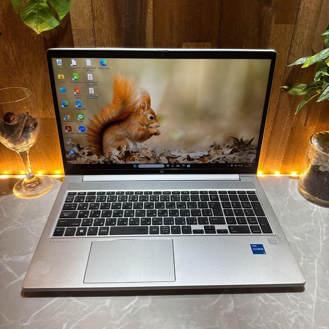 美品‼️HP ProBook 450☘i5第13世代☘16GB☘大型ノートパソコン