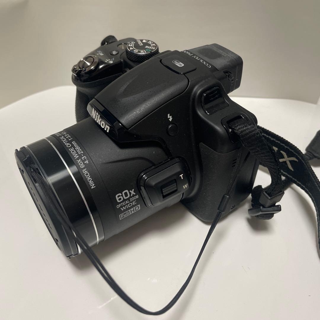 Nikon COOLPIX P600 ジャンク