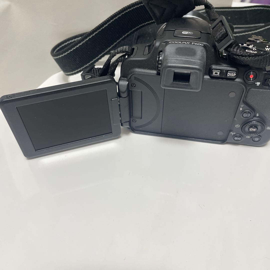 Nikon COOLPIX P600 ジャンク