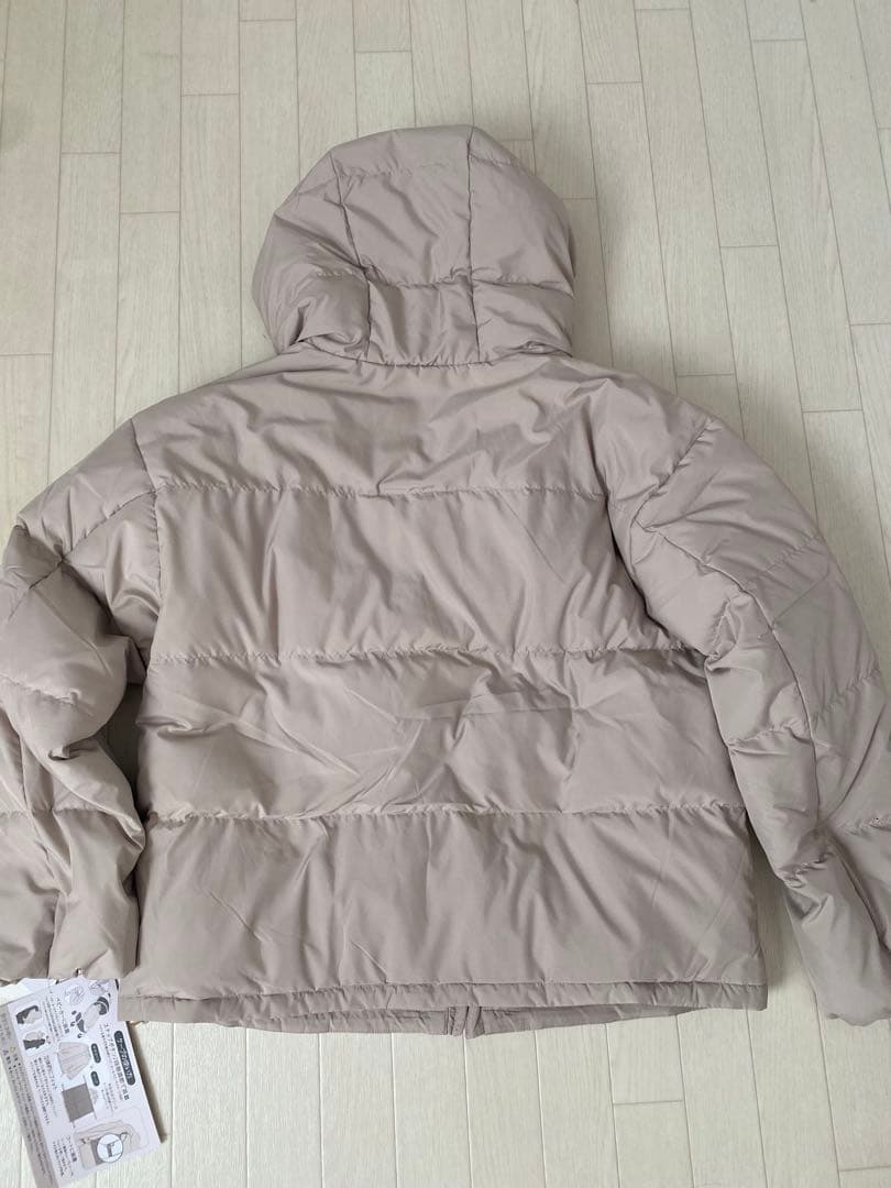 【新品】Rosemadame マットタフタダウンショートママコート＆ケープセット