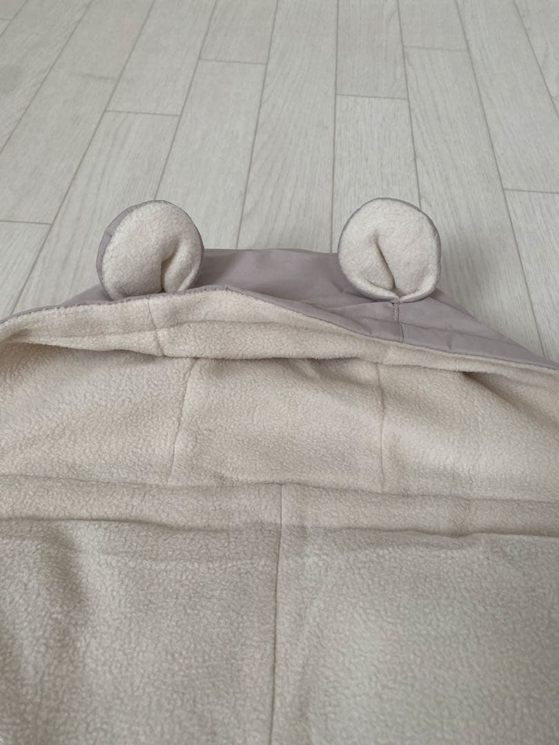 【新品】Rosemadame マットタフタダウンショートママコート＆ケープセット