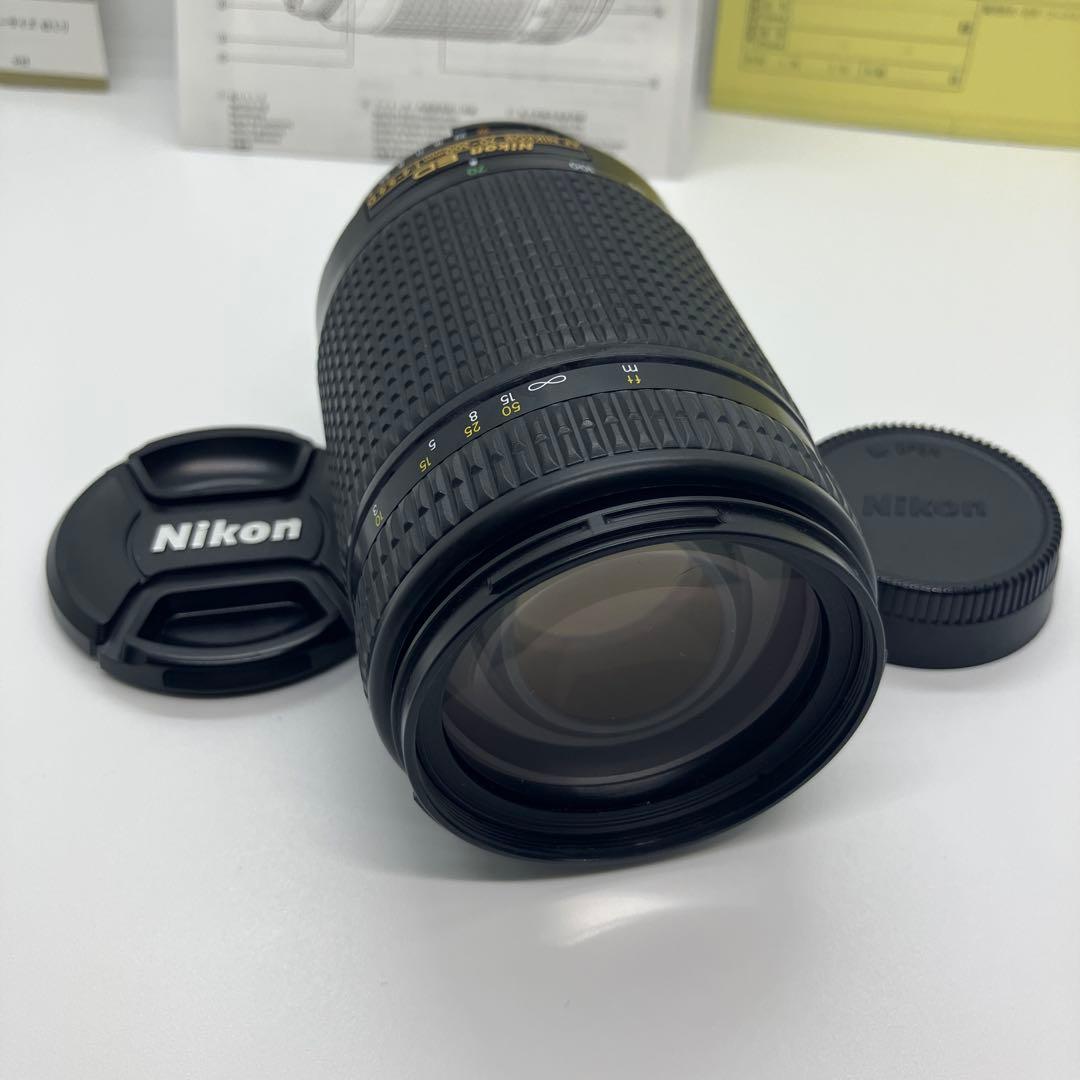 ビデオカメラ Nikon AF NIKKOR 70-300mm +SONY HDR-SR 1