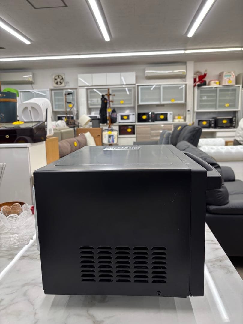 ツインバード TWINBIRD オーブンレンジ DR-E857 2022年製