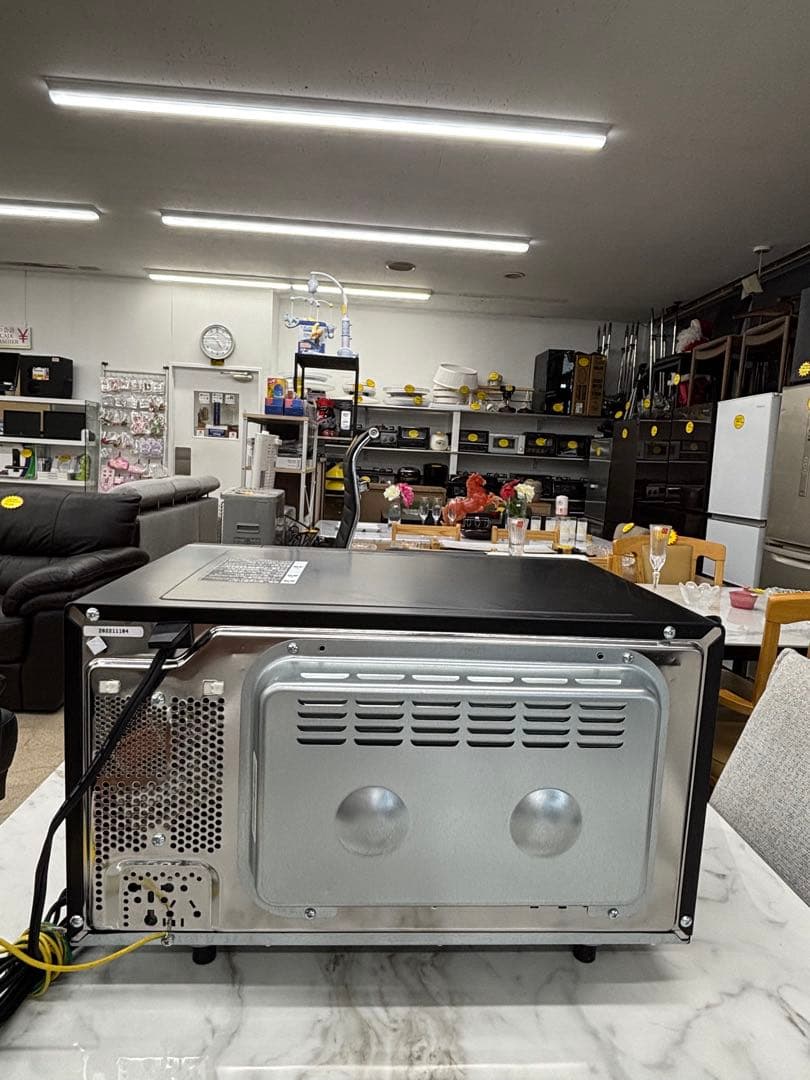 ツインバード TWINBIRD オーブンレンジ DR-E857 2022年製