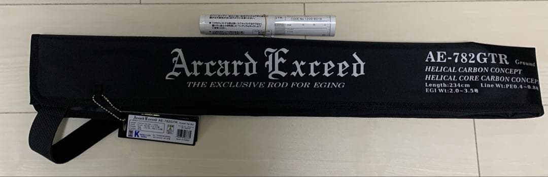 ロッド SLASH ARCARD EXCEED AE-782GTR