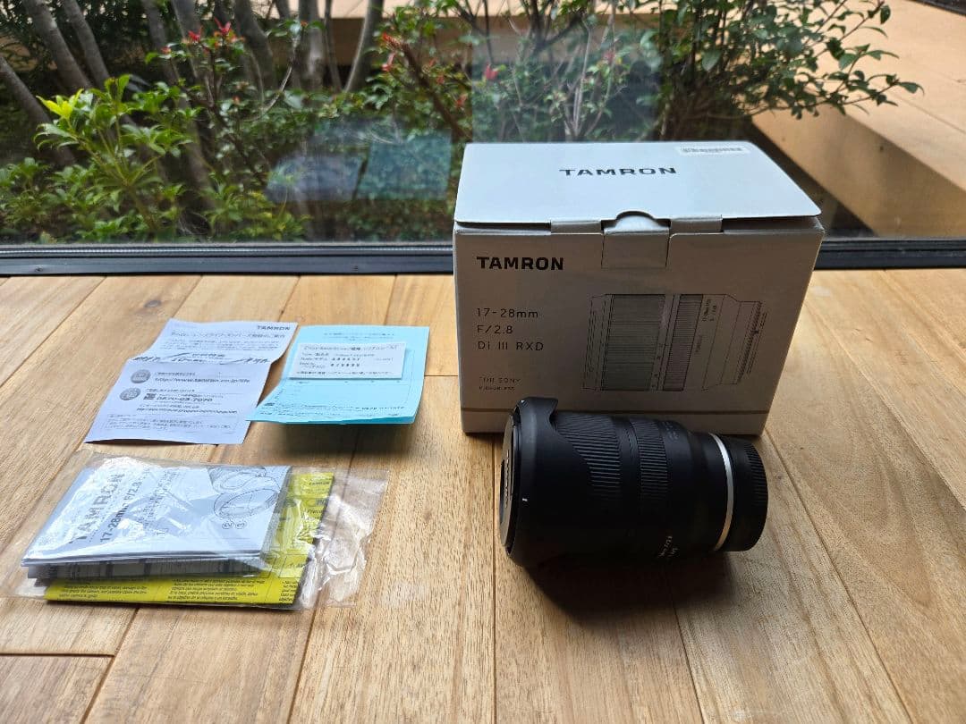 【お買得!!】TAMRON 17-28mm F/2.8 D Eマウント