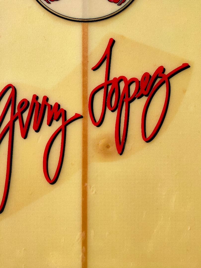 ジェリーロペス サーフボード yuシェイプ 6'8f 手渡し限定 茨城県