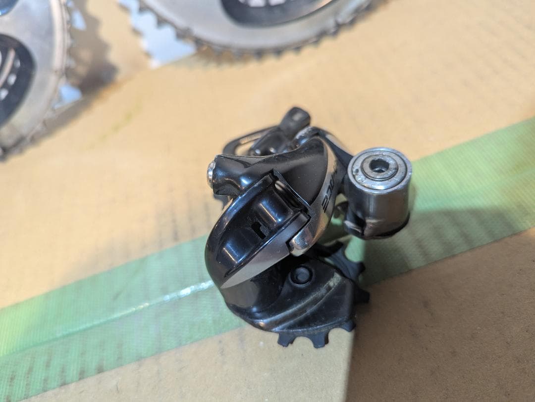 よ*様 R9000系 Dura-Ace RD チェーンリング ペダルセット